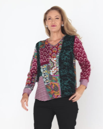 Prato Top - Multi