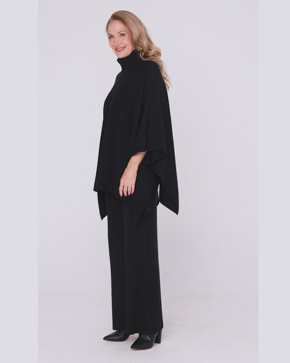 Samira Knit Pant - Black