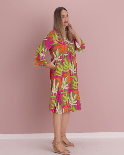 Tina Dress - Tropical