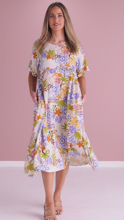 Gwendoline Dress - Summer in Sicily