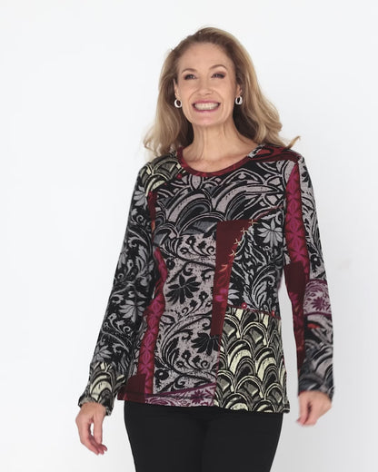 Giza Top - Rich Reds