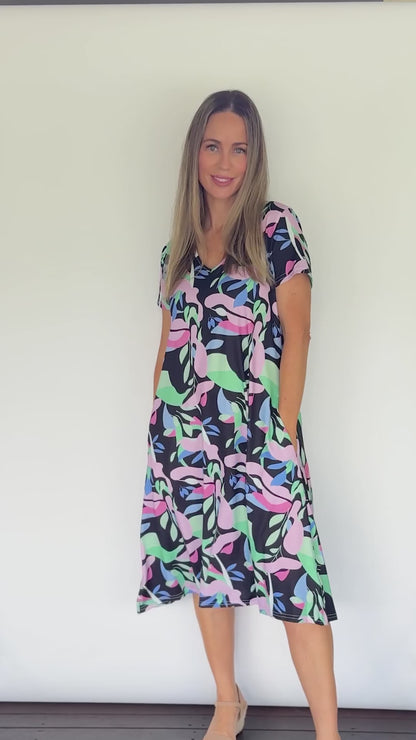 Christobel Dress - Botanic Muse