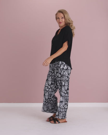 Tammy Stretch Jersey Pants - Urban Etch