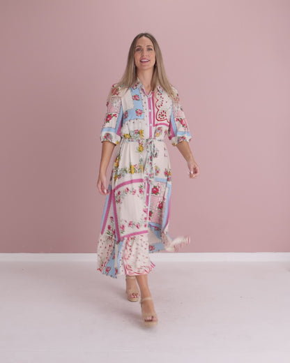 Mallory Shirt Dress - Perfect Picnic