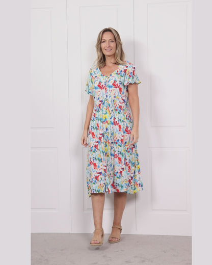 Cornwall Dress - Summer Floral