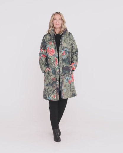 Aspen Puffer Coat - Keqioa