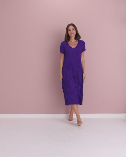 Stella Dress - Purple