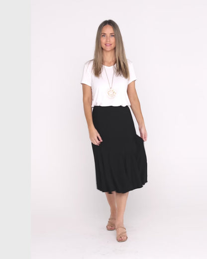 Fulham Skirt - Black