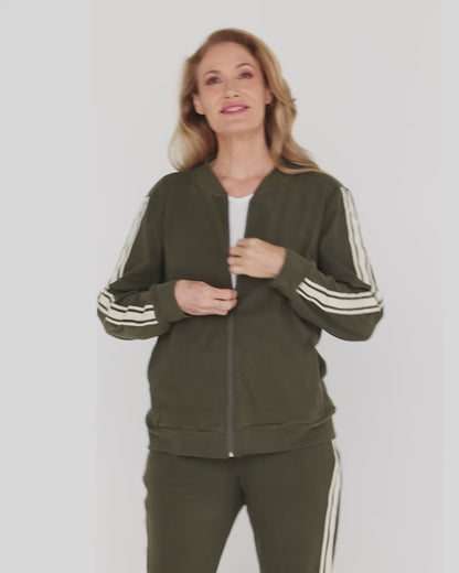 Somersby Tracksuit - Khaki