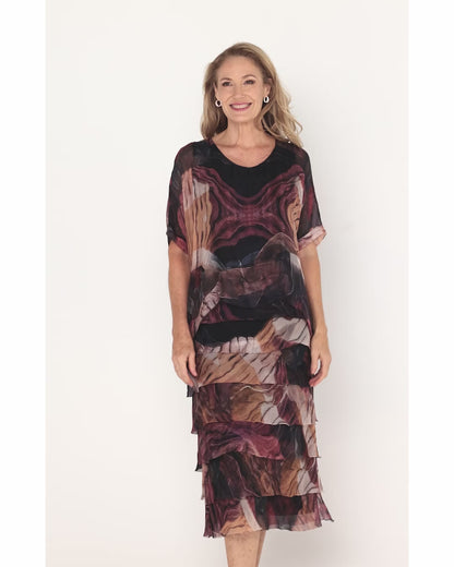 Margo Dress - Desert Amethyst