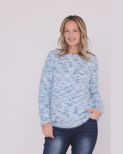 Casterton Knit - Ice Blue