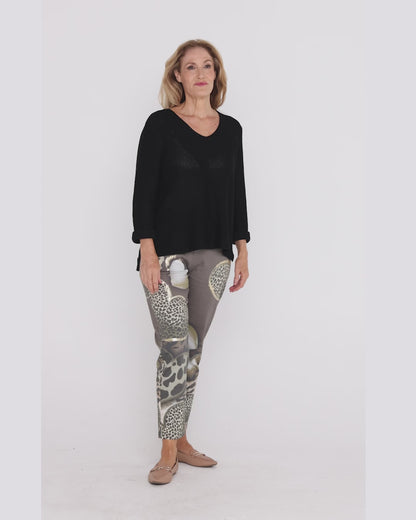 Ridley Pants - Khaki Animal