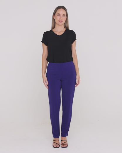 Gianna Pants - Purple