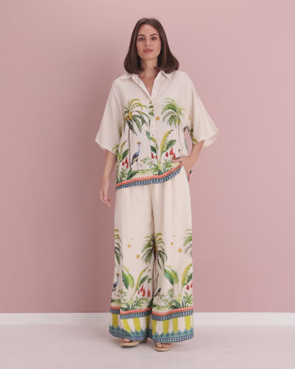 Havana Pants - Tropic Bloom