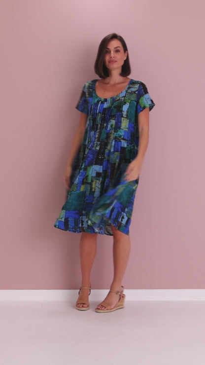 Emery Dress - Artist Print