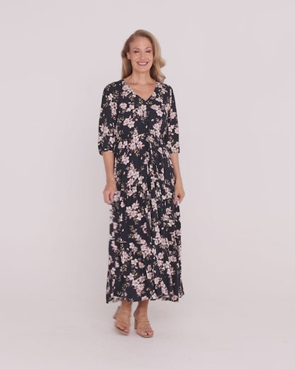 Tangela Dress – Midnight Garden