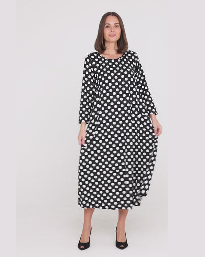 Swing Season Dress - Spot
