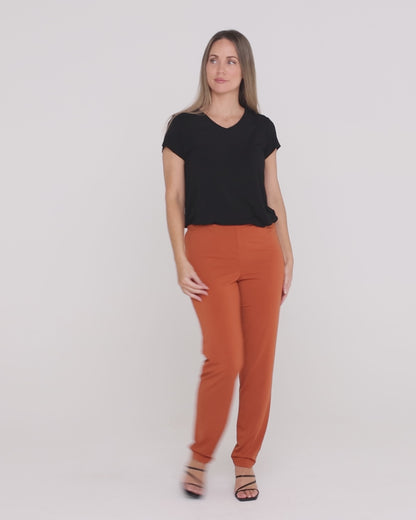 Gianna Pants - Rust
