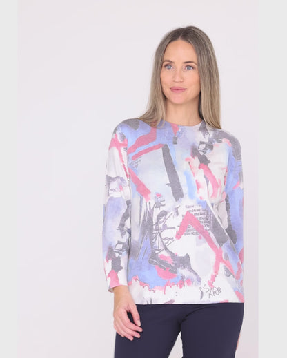 Swindon Knit - Pastel Sky