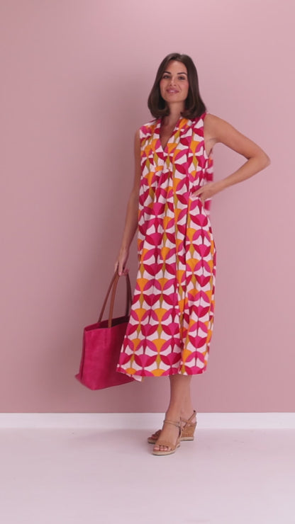 Phoenix Maxi Dress - Melon