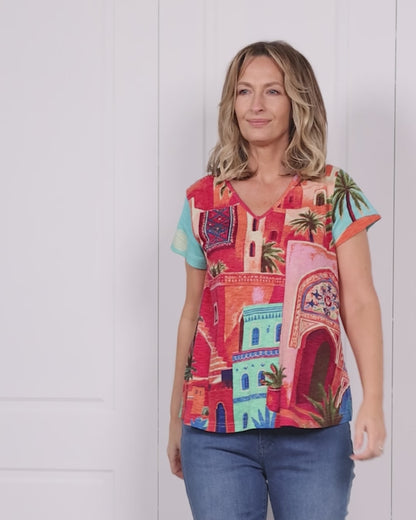 Contemporary T-Shirt - Rabat