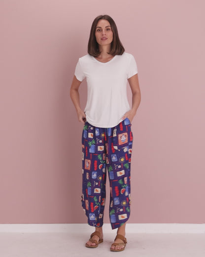 Cartia Pants - Sicilian Feast