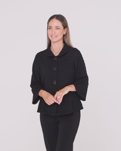 Milan Jacket - Black