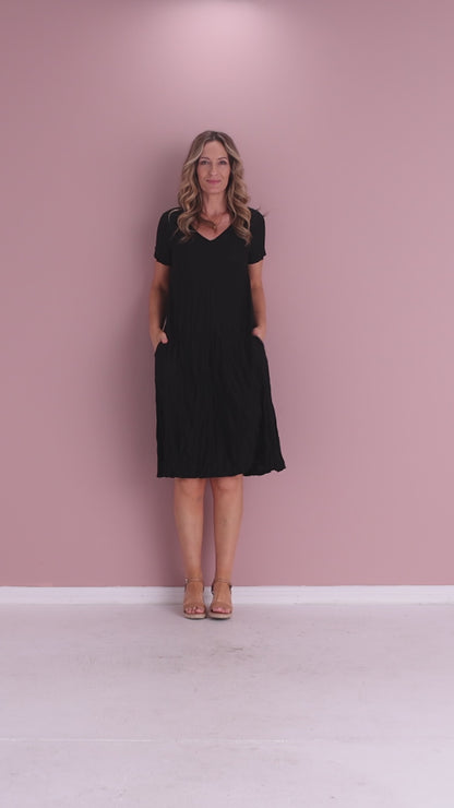 Stella Dress - Black