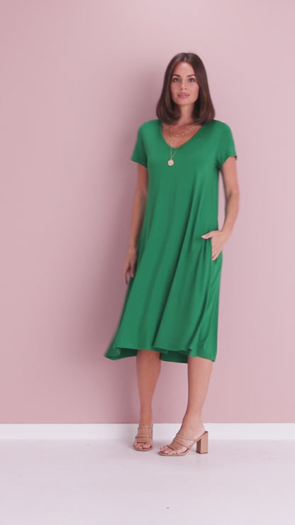 Stella Dress - Green