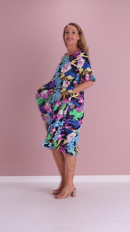 Jackson Dress - Botanical Bliss