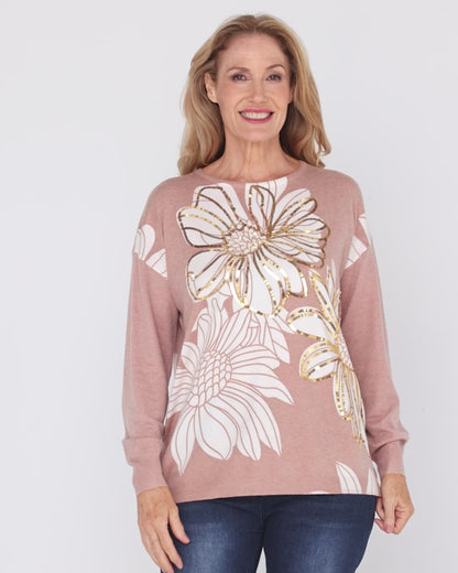 Balwyn Knit - Creme Caramel