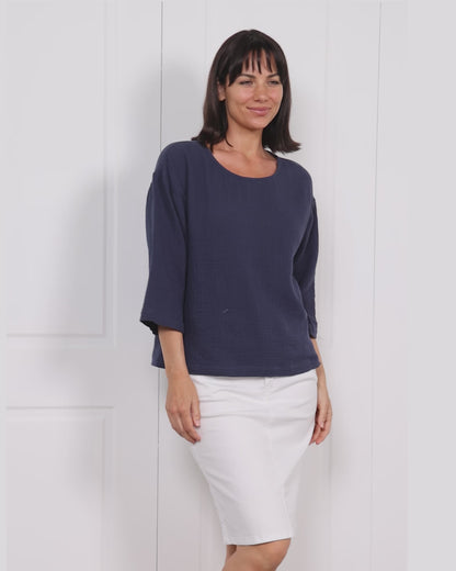Pasadena Stretch Skirt - White
