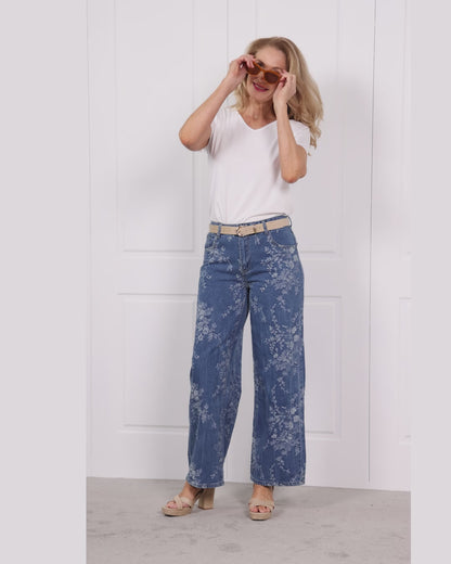 Encantada Jeans - Floral