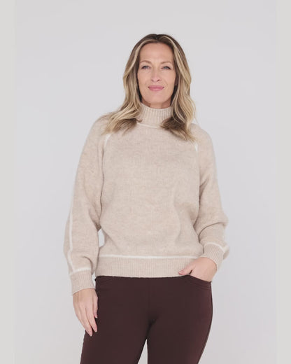 Walkerville Jumper - Sand