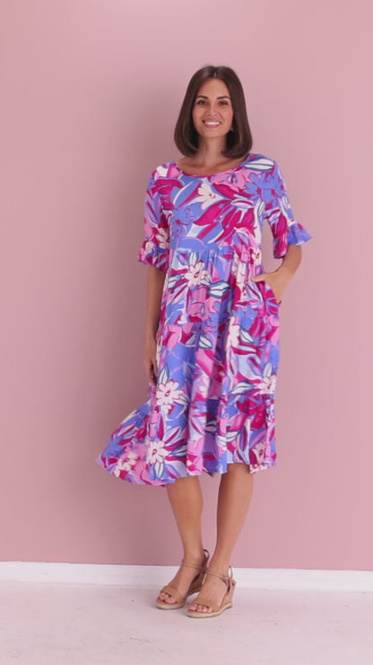 Jackson Dress - Paradise Petals