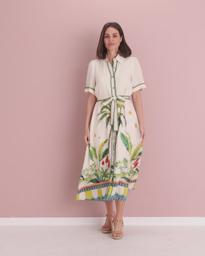 Havana Dress - Tropic Bloom