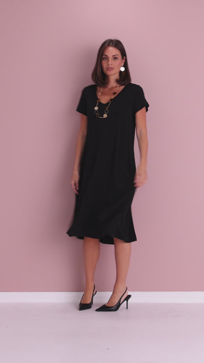 Christobel Dress - Black