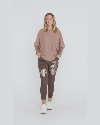 Aberdeen Pants - Chocolate