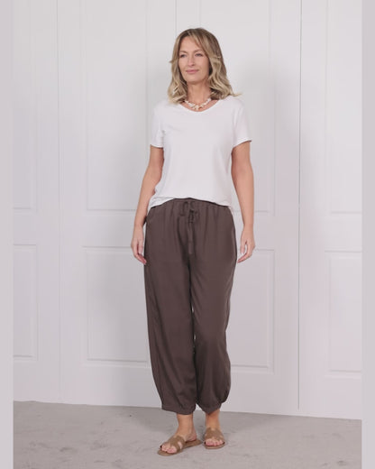 Cardona Pants - Mocha