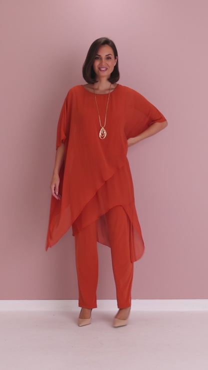 Tilly Jumpsuit - Curry