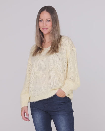 Pallas Jumper - Butter