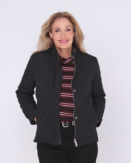 Billengen Jacket - Black
