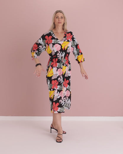 Ana Dress - Tropical