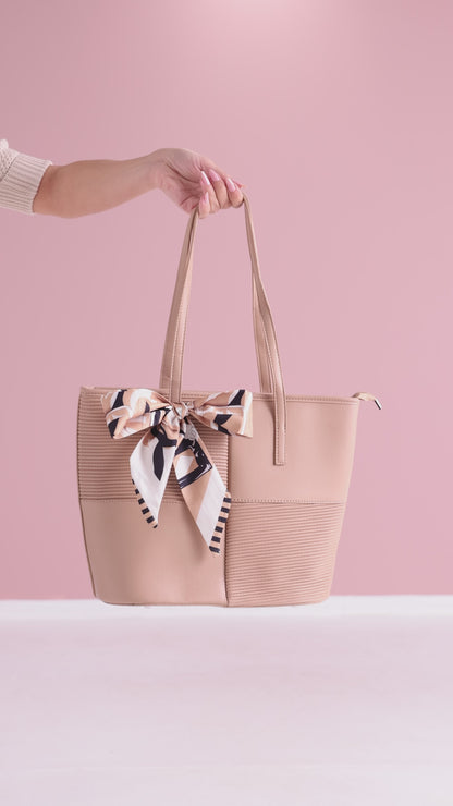 Reese Handbag - Beige