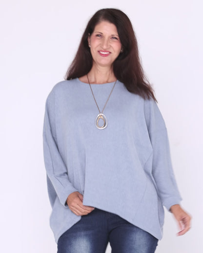 Patsy Core Top - Blue