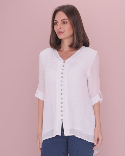 Jennifer Top - White