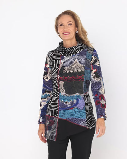 Benin Top - Multi