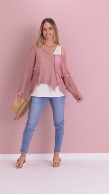 Melody Top - Rosa Blush