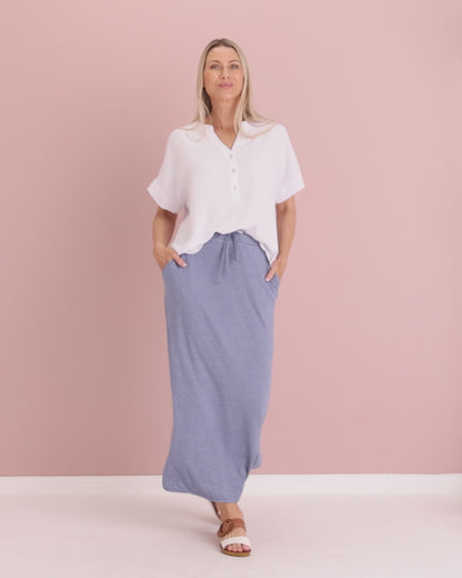 Zanita Core Top - White