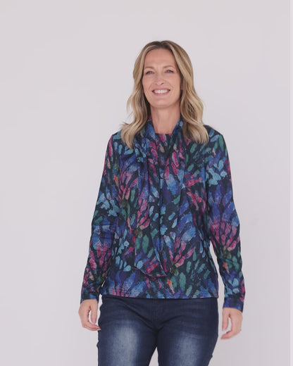 Lani Knit Top & Snood - Opal